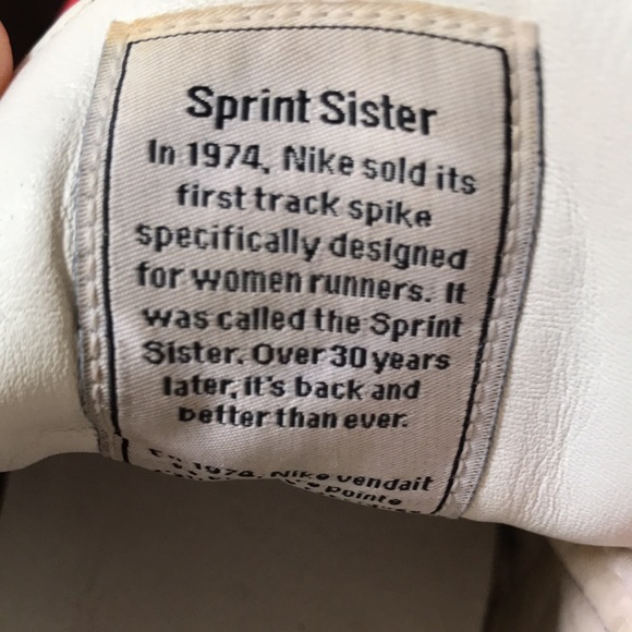 Nike Sprint Sister Shoes Size 7.5 - Picture 12 of 12